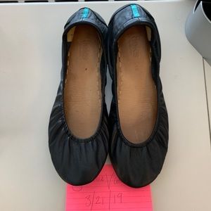 Matte Black Tieks Size 10